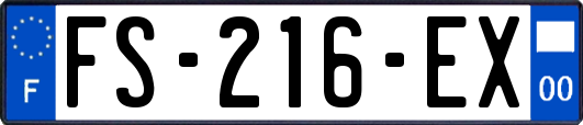 FS-216-EX
