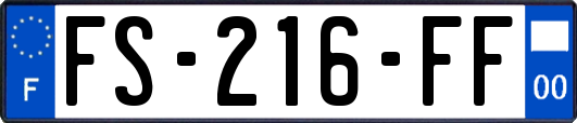 FS-216-FF