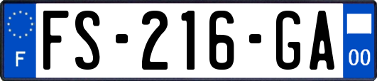 FS-216-GA