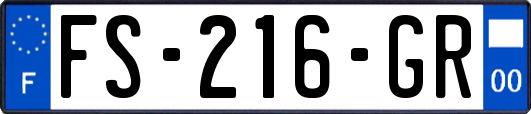 FS-216-GR