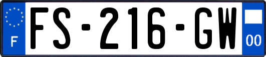 FS-216-GW