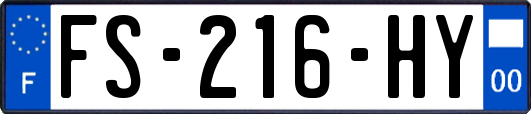FS-216-HY