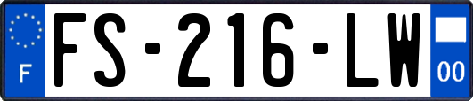 FS-216-LW