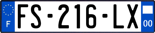 FS-216-LX