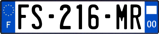 FS-216-MR