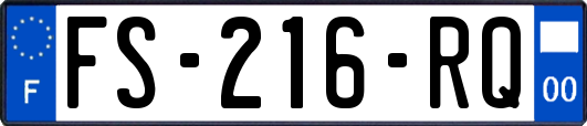 FS-216-RQ