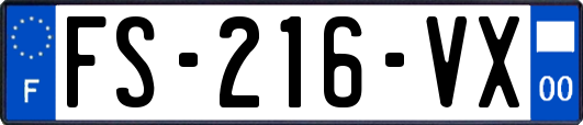 FS-216-VX