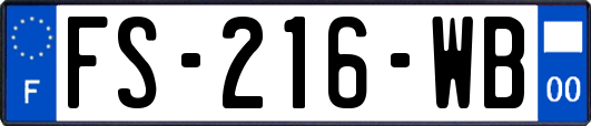 FS-216-WB