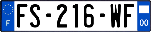 FS-216-WF