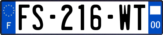 FS-216-WT