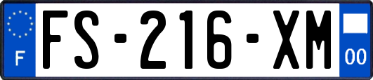 FS-216-XM