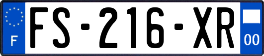 FS-216-XR