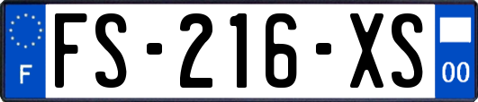 FS-216-XS