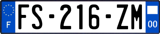 FS-216-ZM