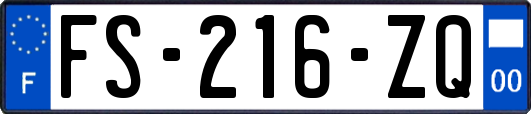 FS-216-ZQ