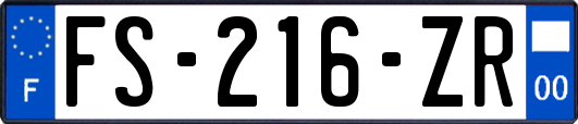 FS-216-ZR