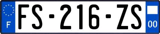 FS-216-ZS