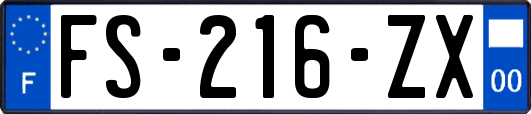 FS-216-ZX