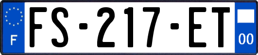 FS-217-ET