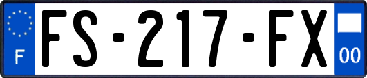 FS-217-FX