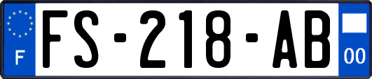 FS-218-AB