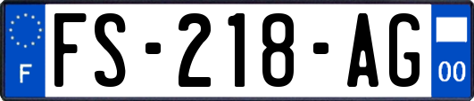 FS-218-AG