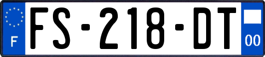 FS-218-DT
