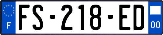 FS-218-ED