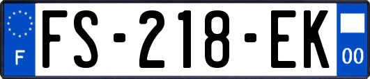 FS-218-EK