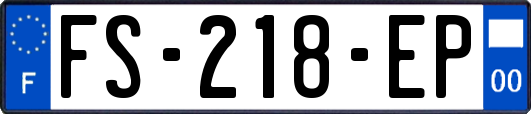 FS-218-EP