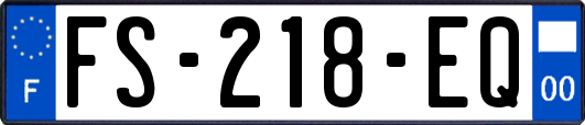 FS-218-EQ