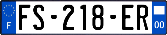 FS-218-ER