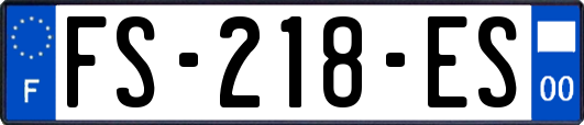 FS-218-ES