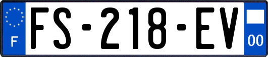 FS-218-EV