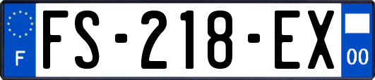 FS-218-EX