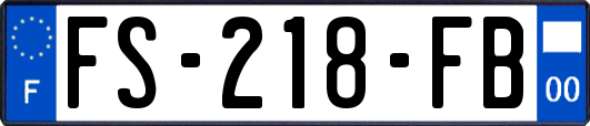 FS-218-FB