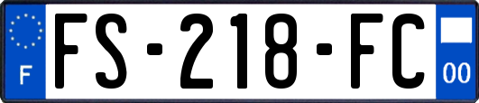 FS-218-FC