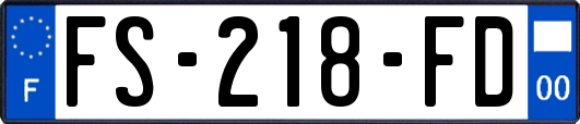 FS-218-FD