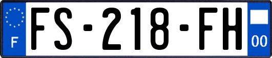 FS-218-FH