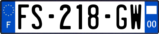 FS-218-GW