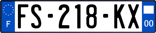 FS-218-KX