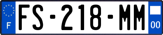 FS-218-MM