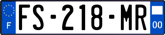 FS-218-MR