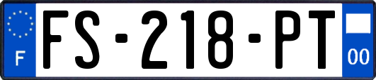 FS-218-PT