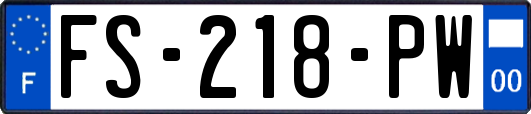 FS-218-PW