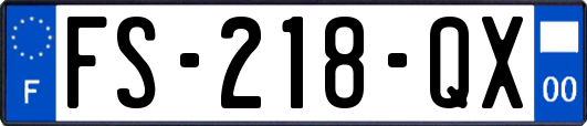 FS-218-QX
