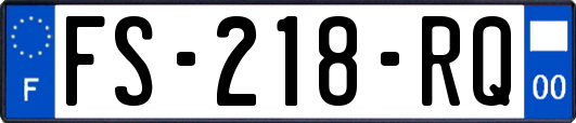 FS-218-RQ