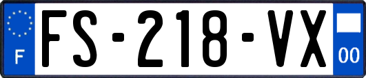 FS-218-VX