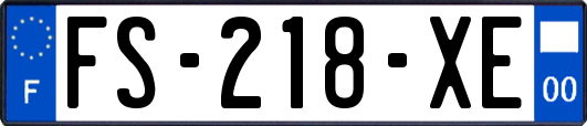 FS-218-XE