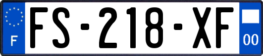 FS-218-XF